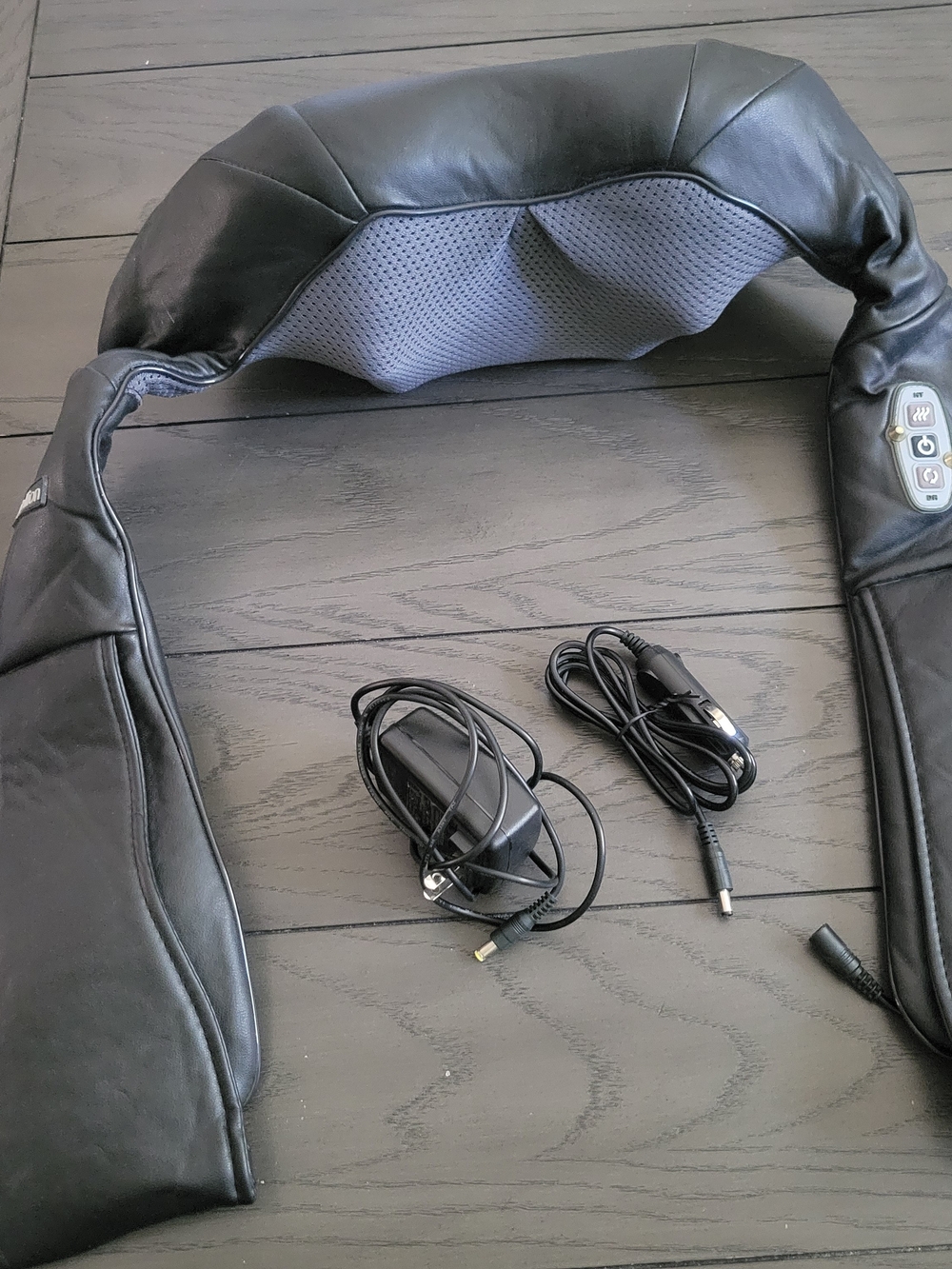 Electric Neck & Shoulder Massager in Black
